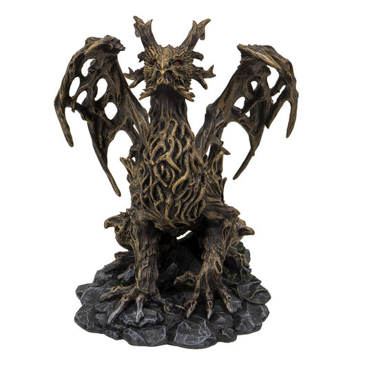 Forest Dragon Statue