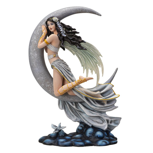 Moon Lullaby Fairy Statue