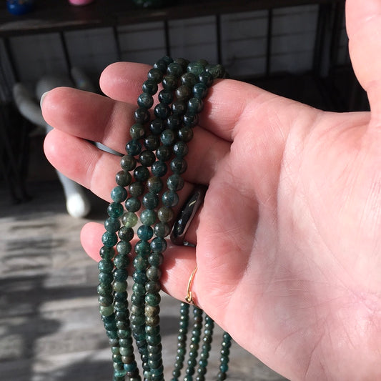 Blue-Green Apatite Necklaces