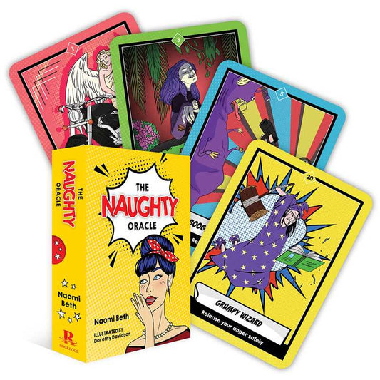 Naughty Oracle by Naomi Beth: Flashcards; 128 pages / English