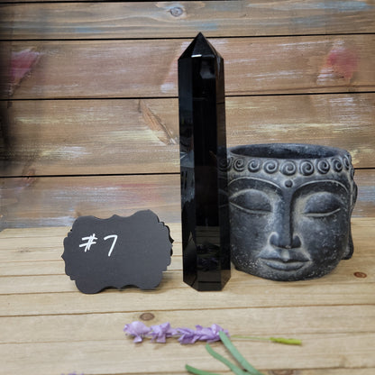 Black Obsidian Tower