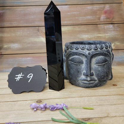 Black Obsidian Tower