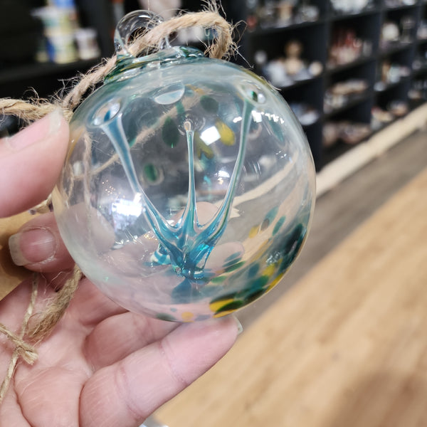 Kugel Witch Balls Glass Handblown