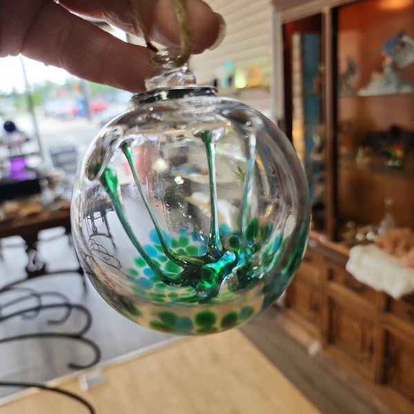 Kugel Witch Balls Glass Handblown