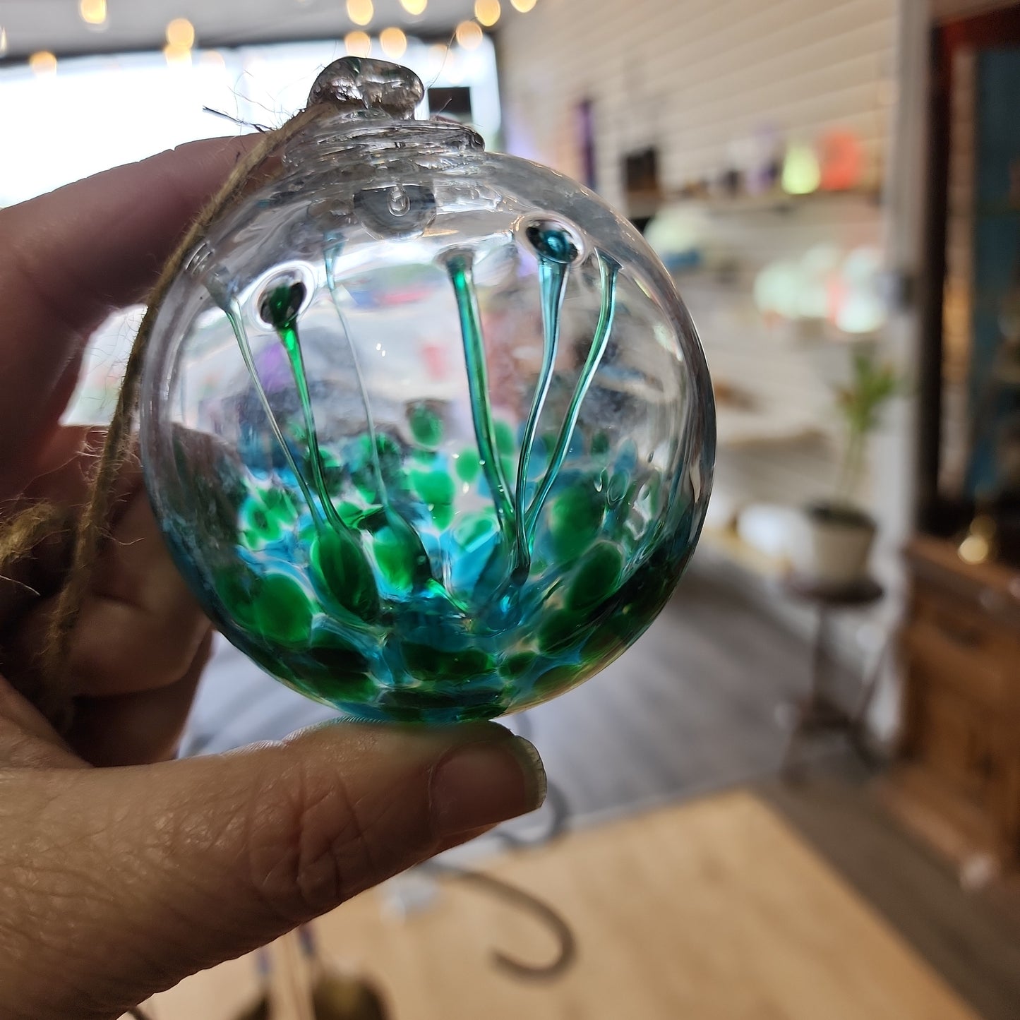 Kugel Witch Balls Glass Handblown