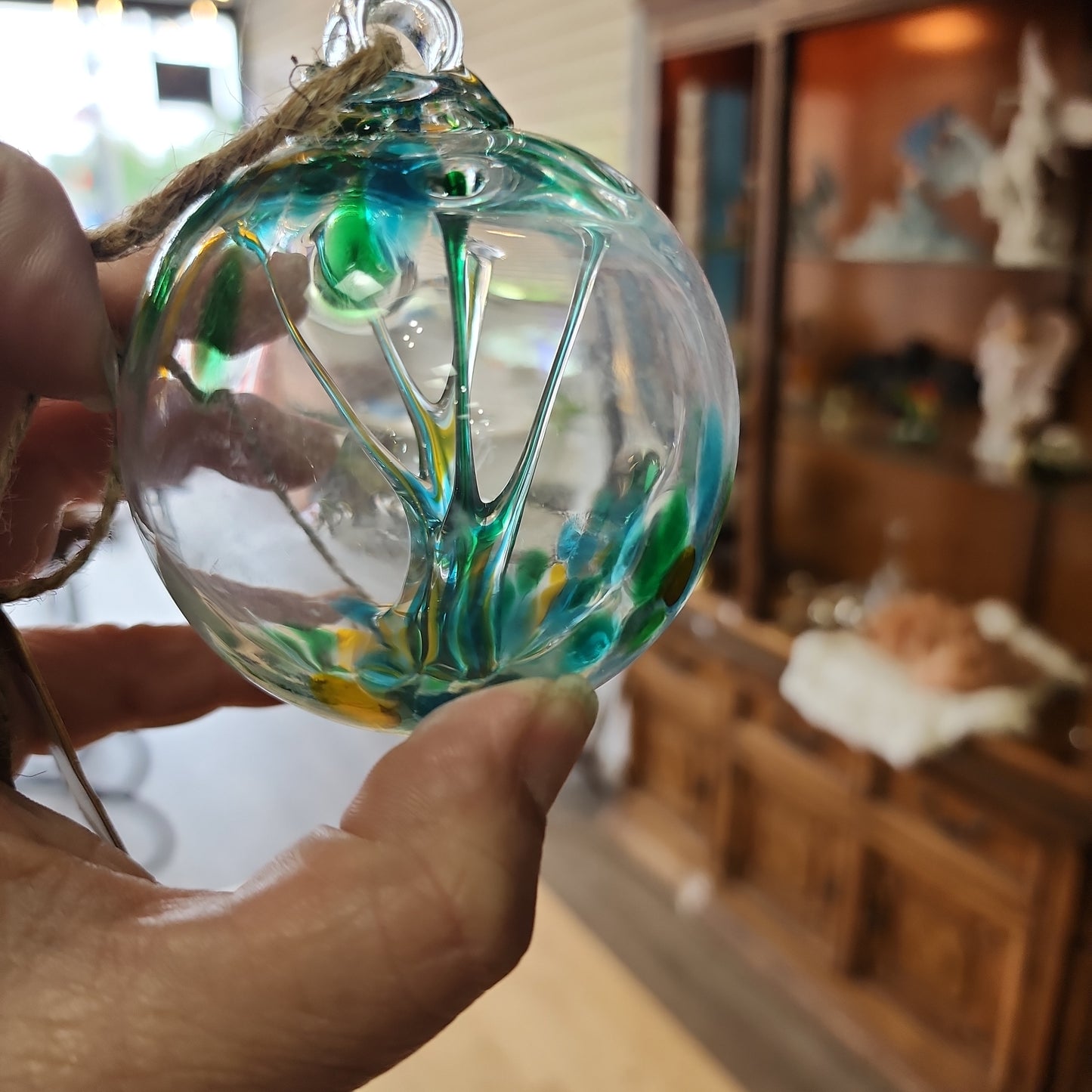 Kugel Witch Balls Glass Handblown