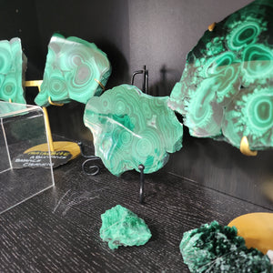 Malachite Specimens
