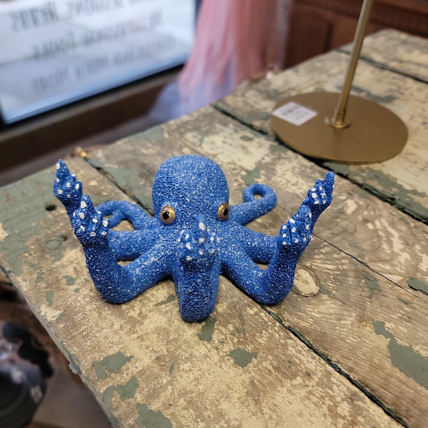 Octopus With An Attitude