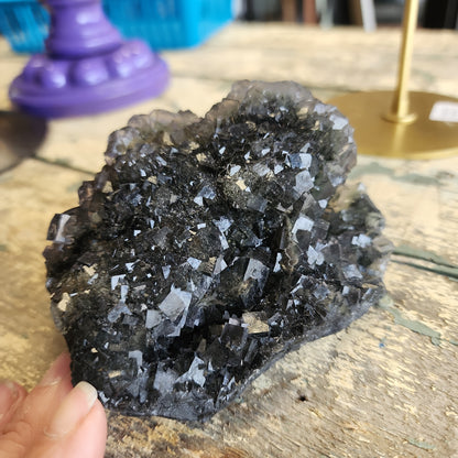 Black Fluorite Specimens