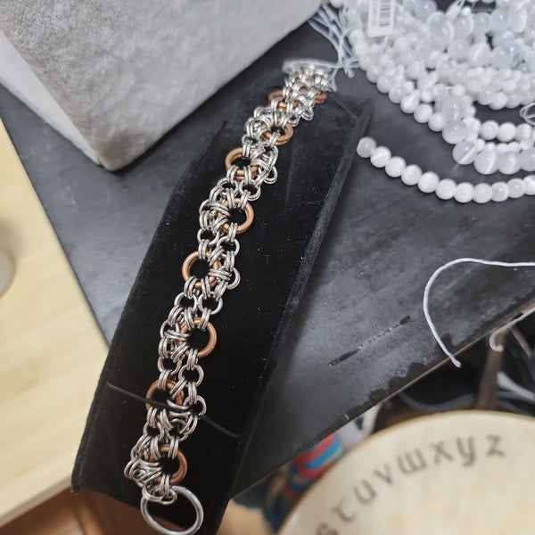 Chain Maile Bracelet 9"