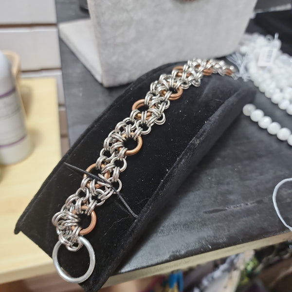 Chain Maile Bracelet 9"