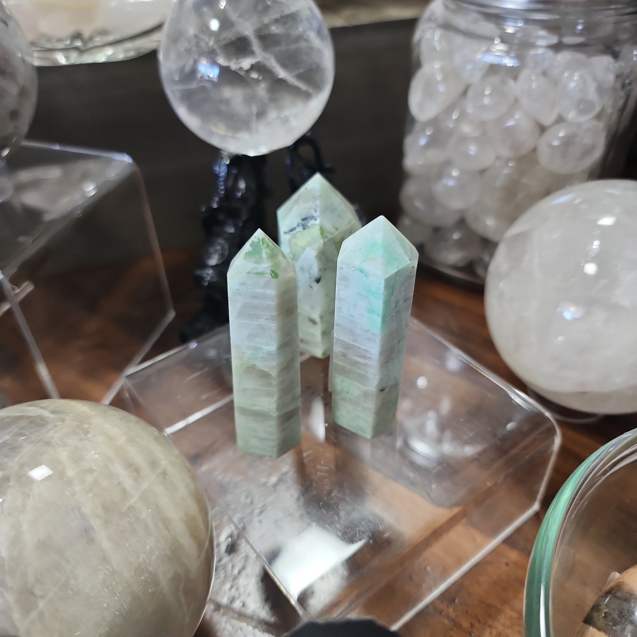 Green Moonstone Towers
