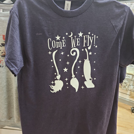 Come We Fly - Spiritual Tshirt Designs