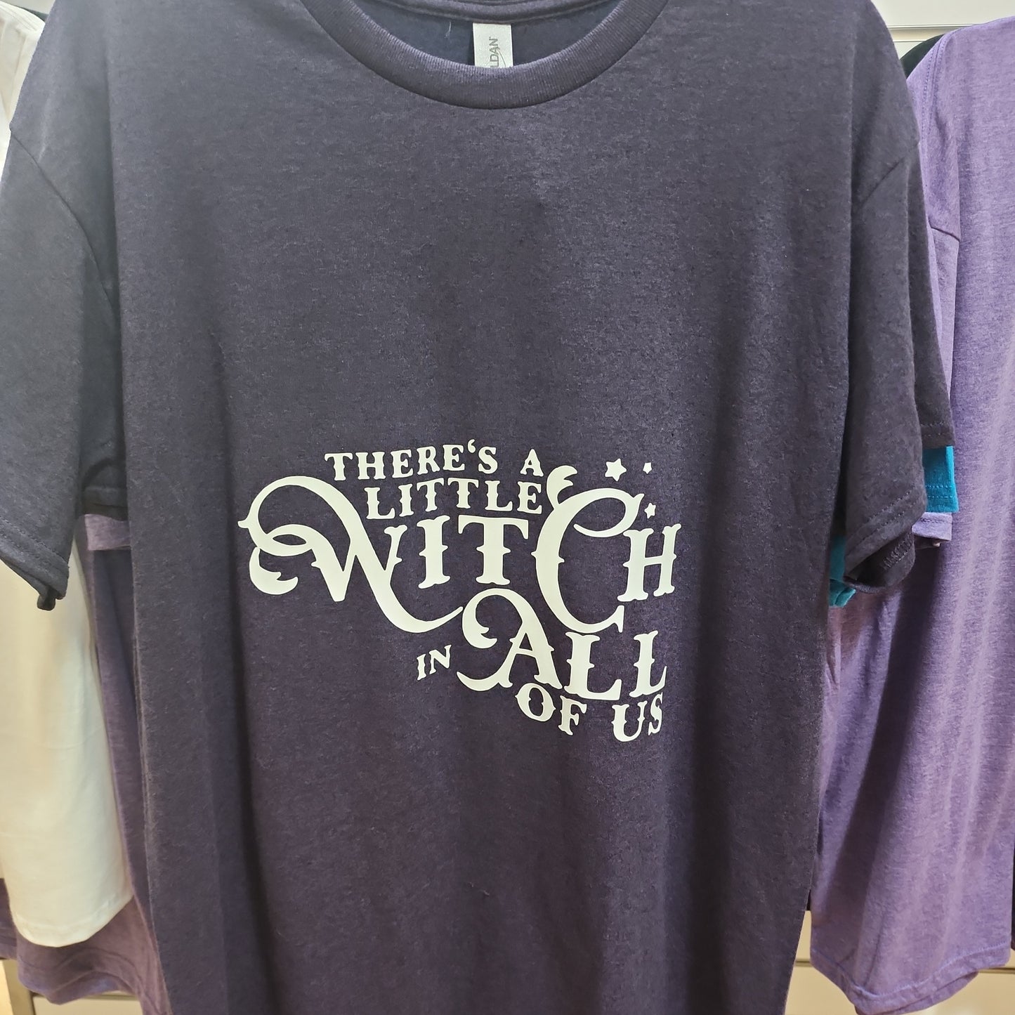 There;s A Little Witch In All Of Us - Spiritual Tshirt Designs