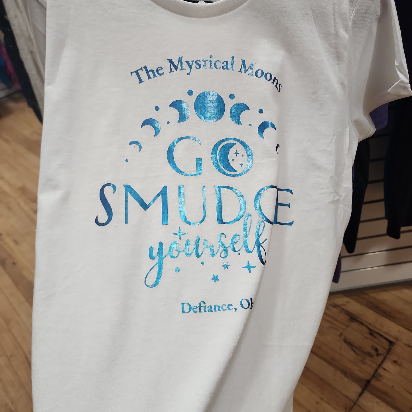 Go Smudge Yourself - Spiritual Tshirt Designs