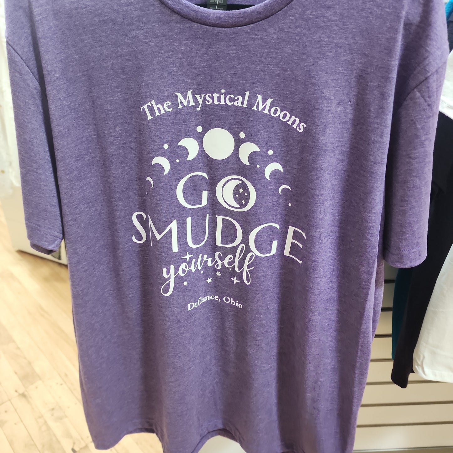 Go Smudge Yourself - Spiritual Tshirt Designs