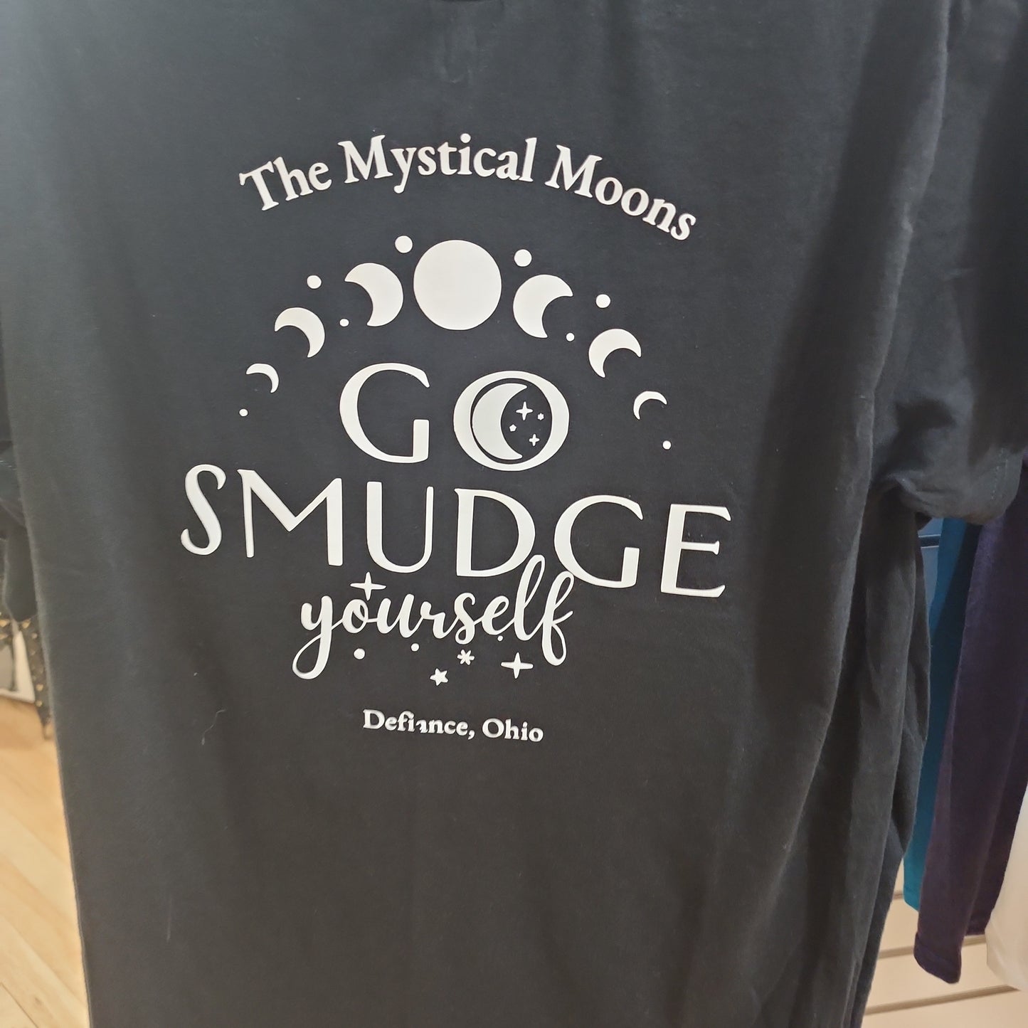 Go Smudge Yourself - Spiritual Tshirt Designs