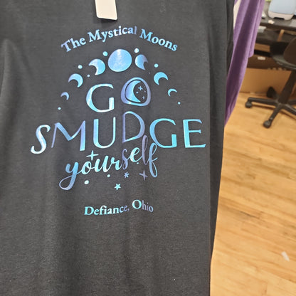 Go Smudge Yourself - Spiritual Tshirt Designs