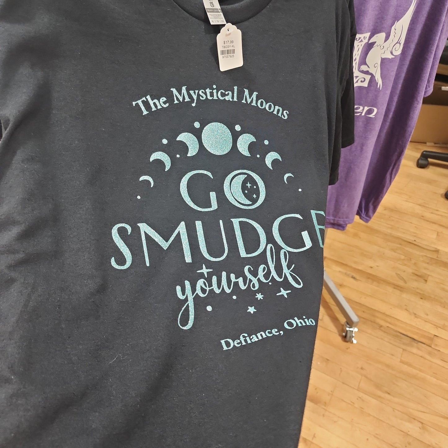 Go Smudge Yourself - Spiritual Tshirt Designs