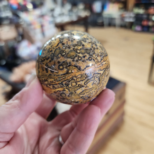 Leopard Skin Jasper Spheres