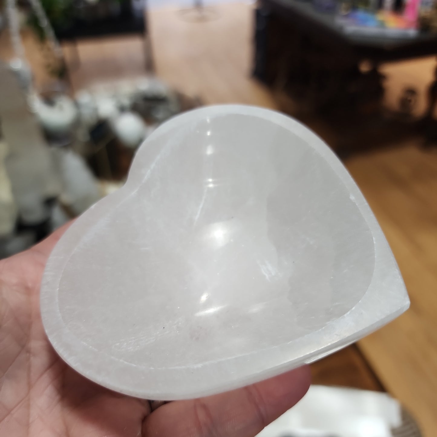 Selenite Charging Bowls