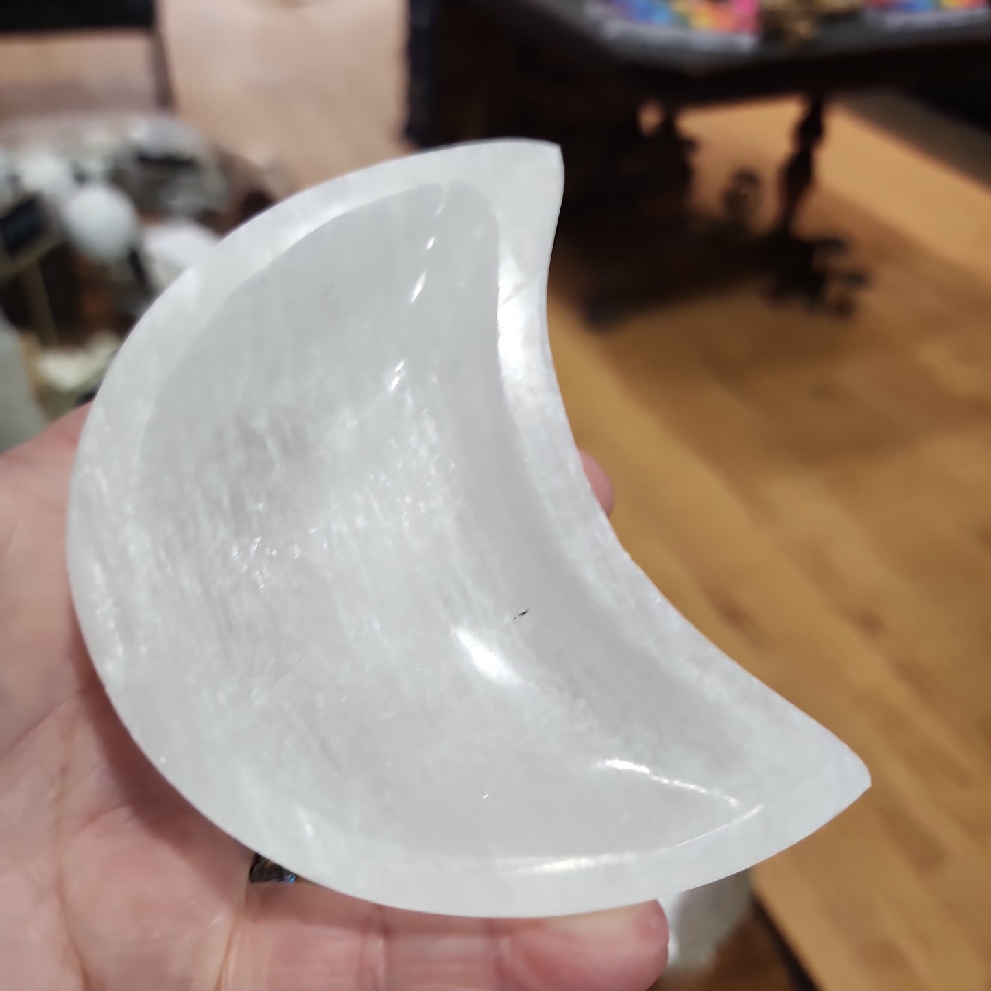 Selenite Charging Bowls