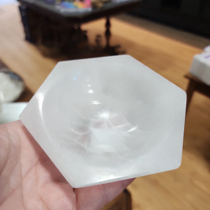 Selenite Charging Bowls