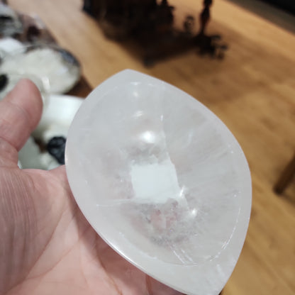 Selenite Charging Bowls