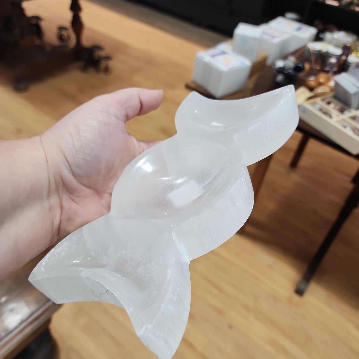 Selenite Charging Bowls