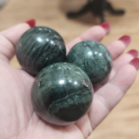 Tibet Jade Spheres