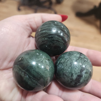 Tibet Jade Spheres