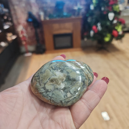 Green Ibis Agate