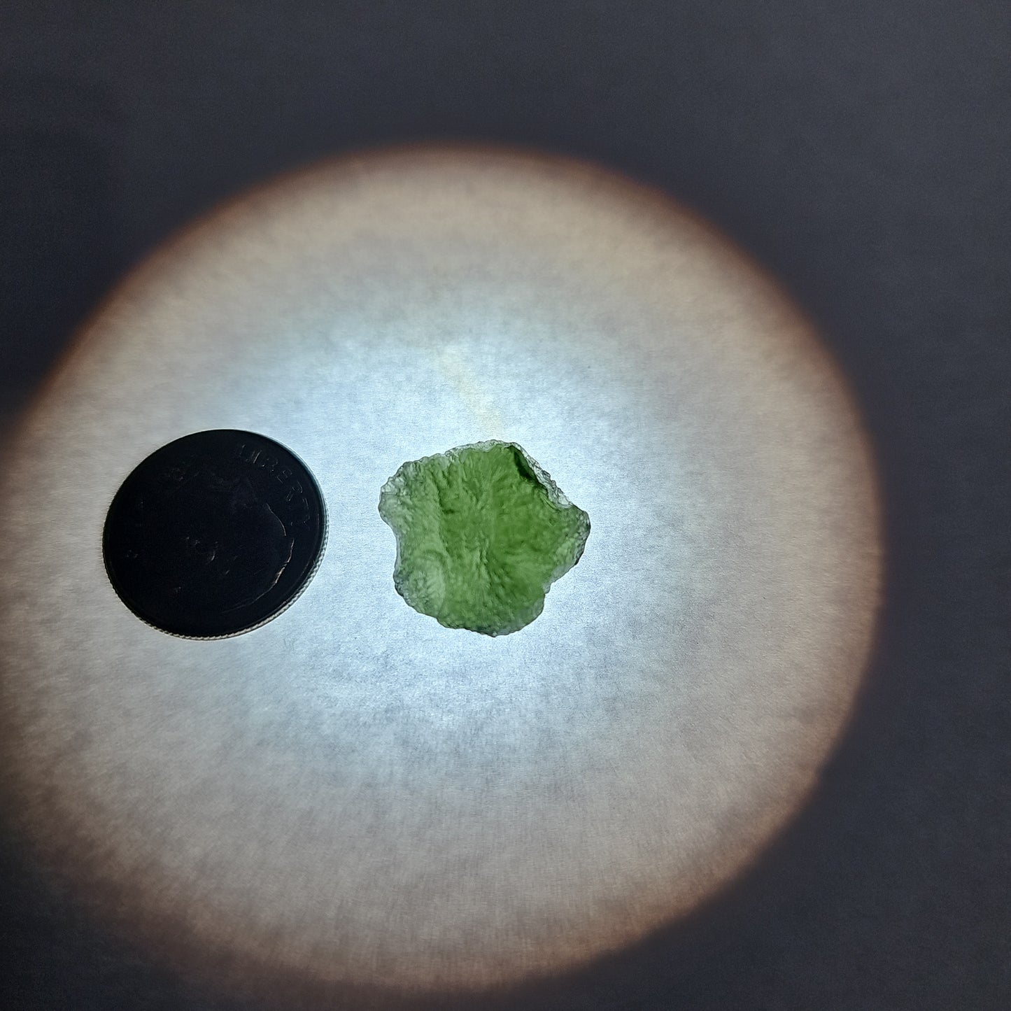 Moldavite #4