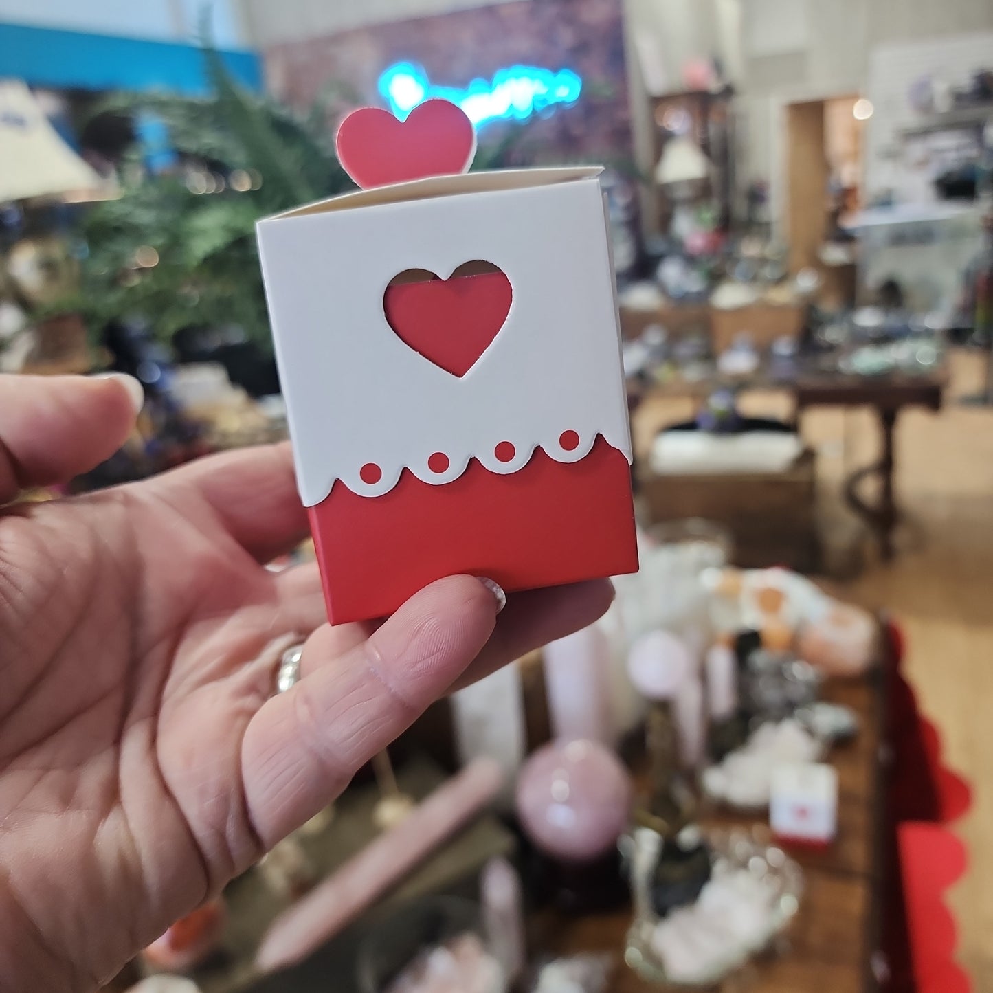 Valentines Heart Surpise Box