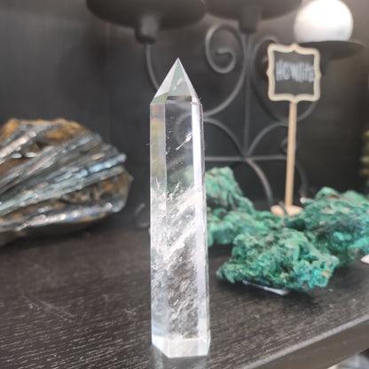 GORGEOUS Clear Quartz Towers