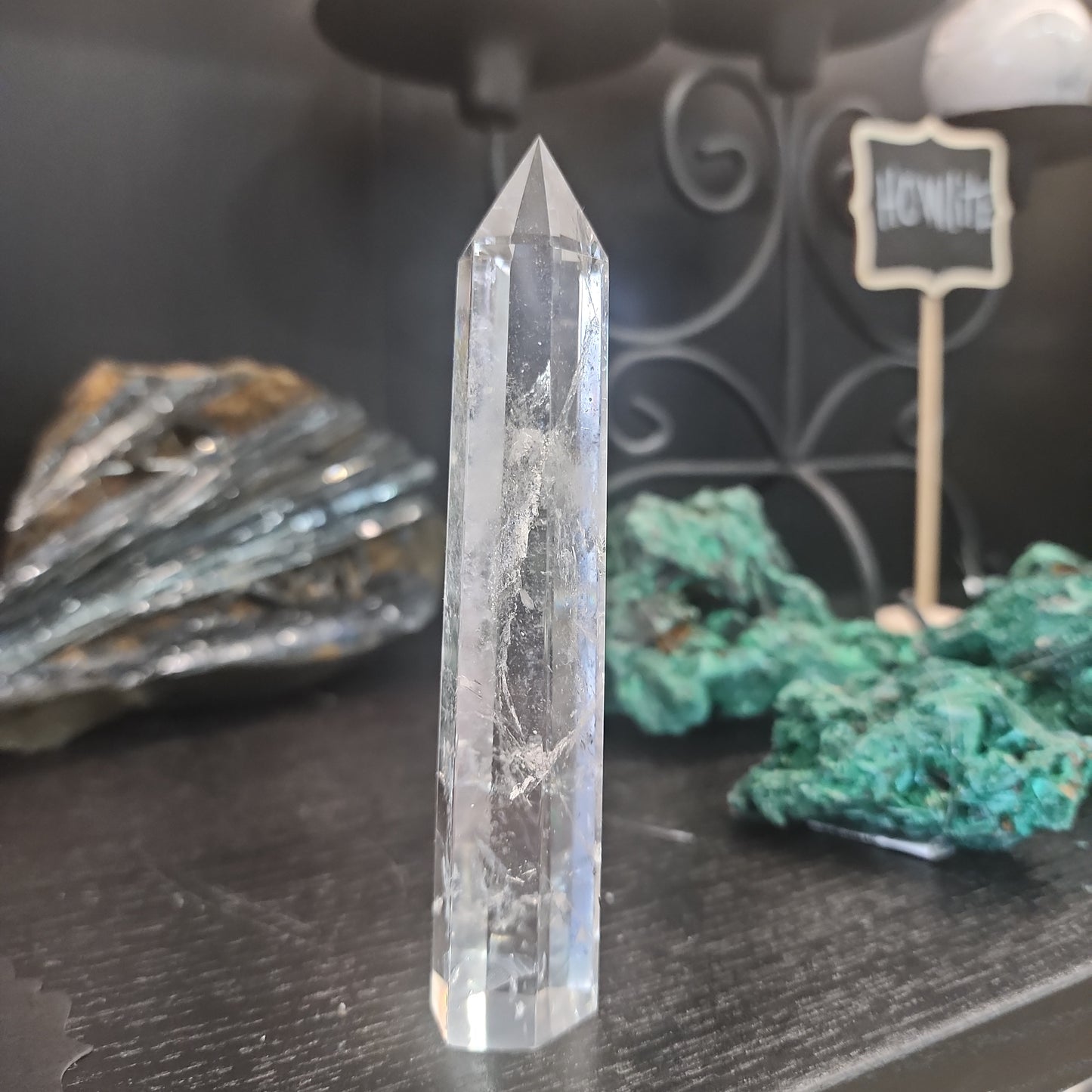 GORGEOUS Clear Quartz Towers