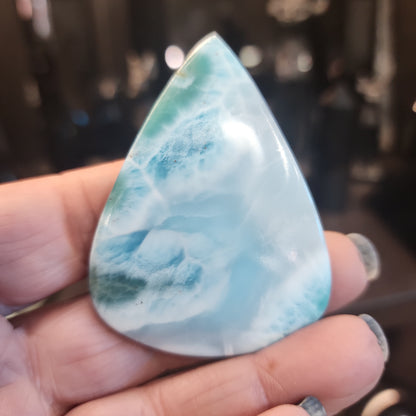 Larimar Cabochons