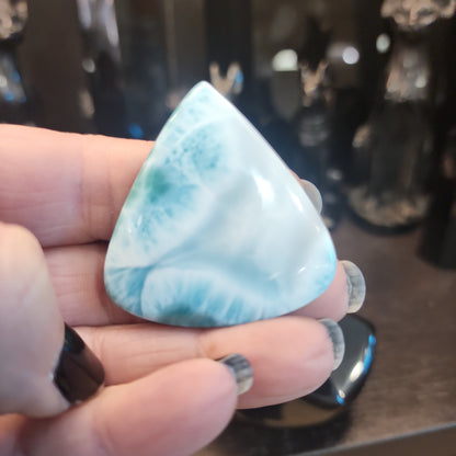 Larimar Cabochons