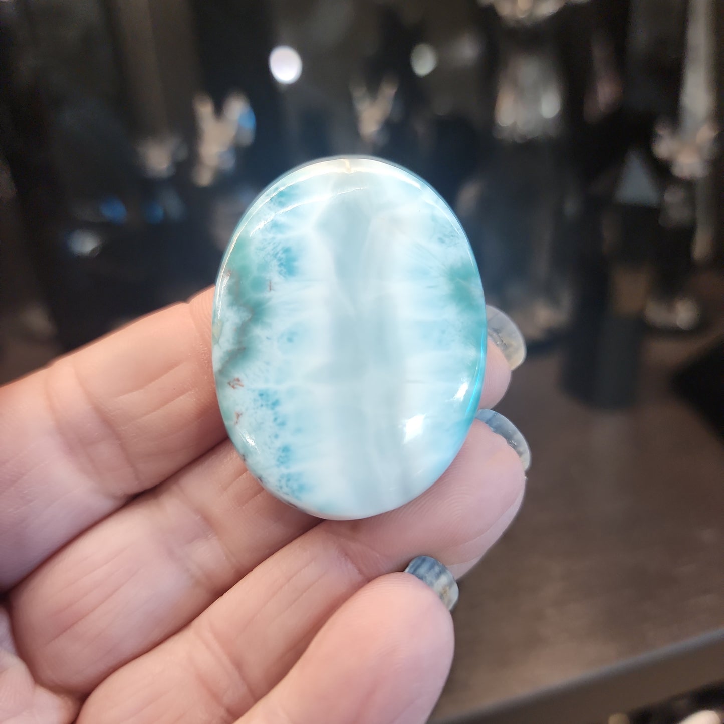 Larimar Cabochons