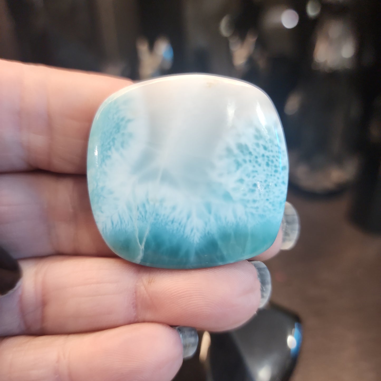 Larimar Cabochons