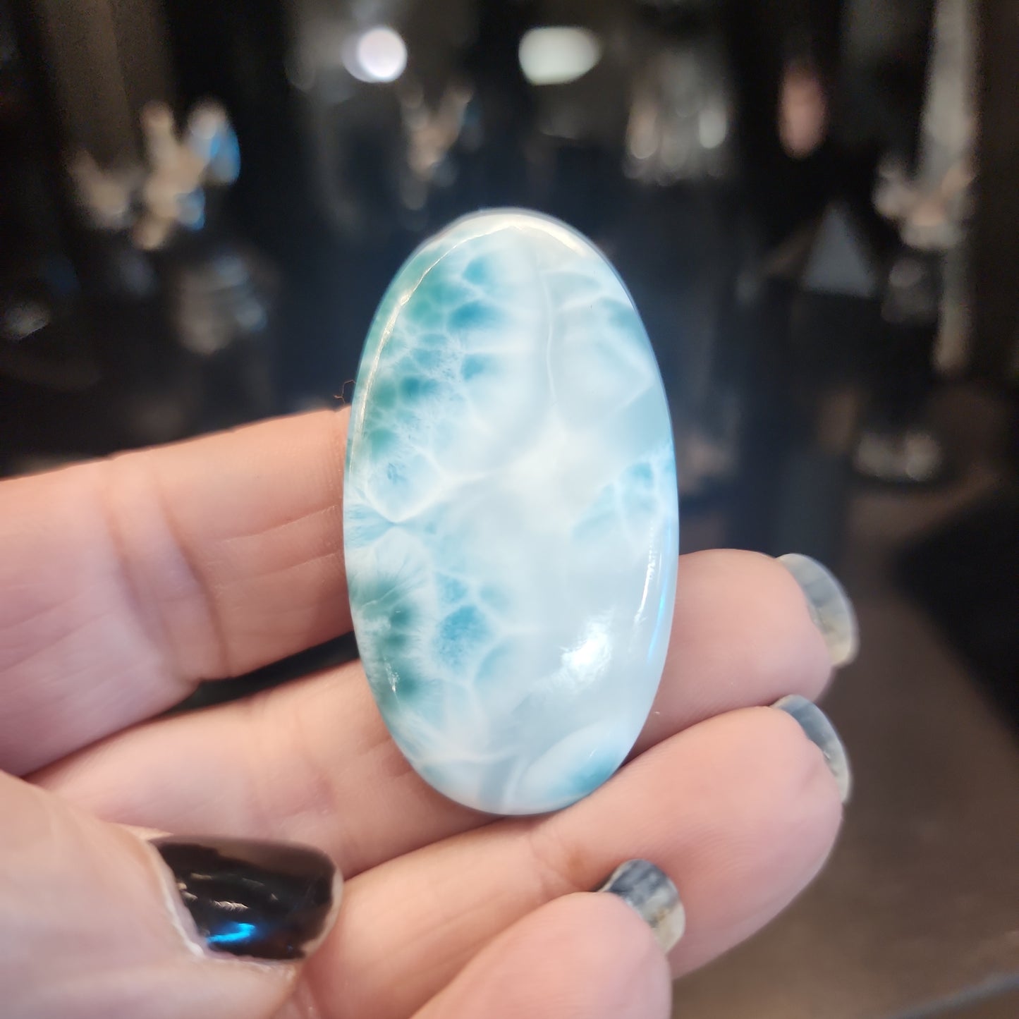 Larimar Cabochons