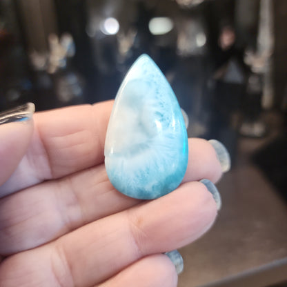 Larimar Cabochons