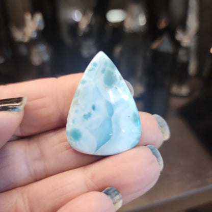 Larimar Cabochons