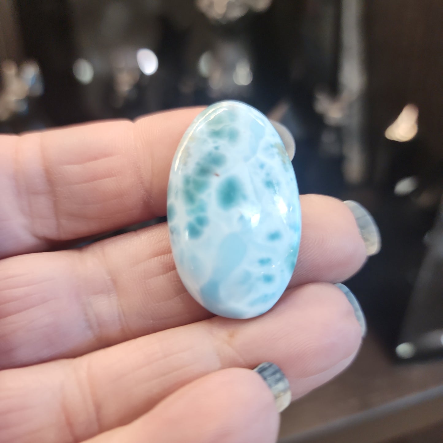 Larimar Cabochons