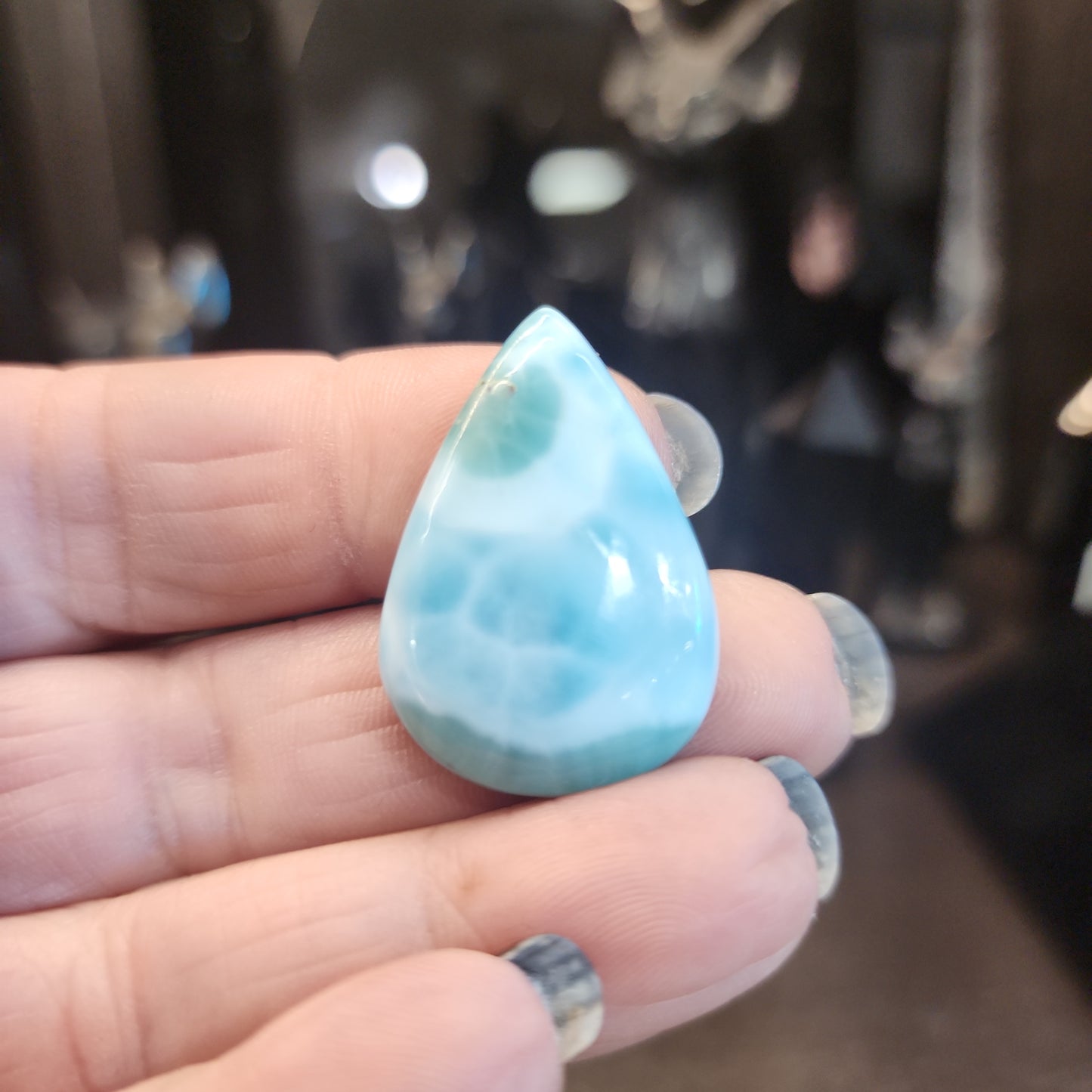 Larimar Cabochons