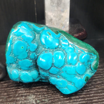 Malachite and Chrysocolla Specimen