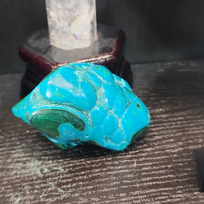 Malachite and Chrysocolla Specimen