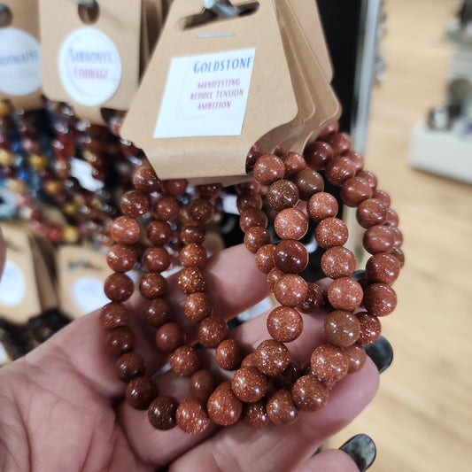 Goldstone Bracelets