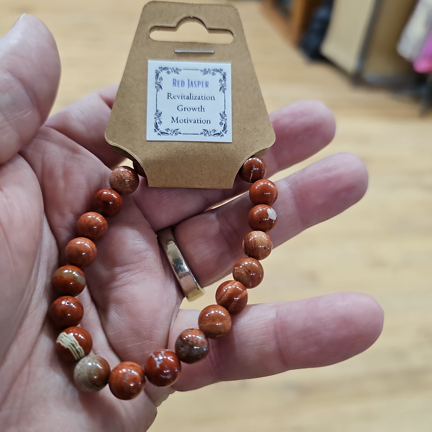 Red Jasper Bracelets