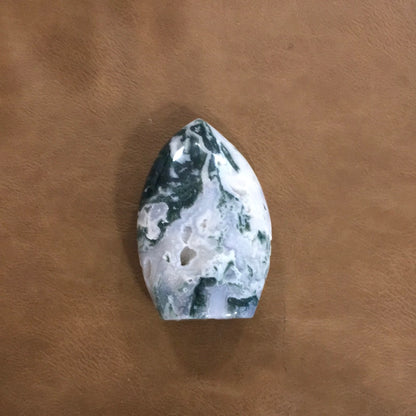 Moss Agate Freeform